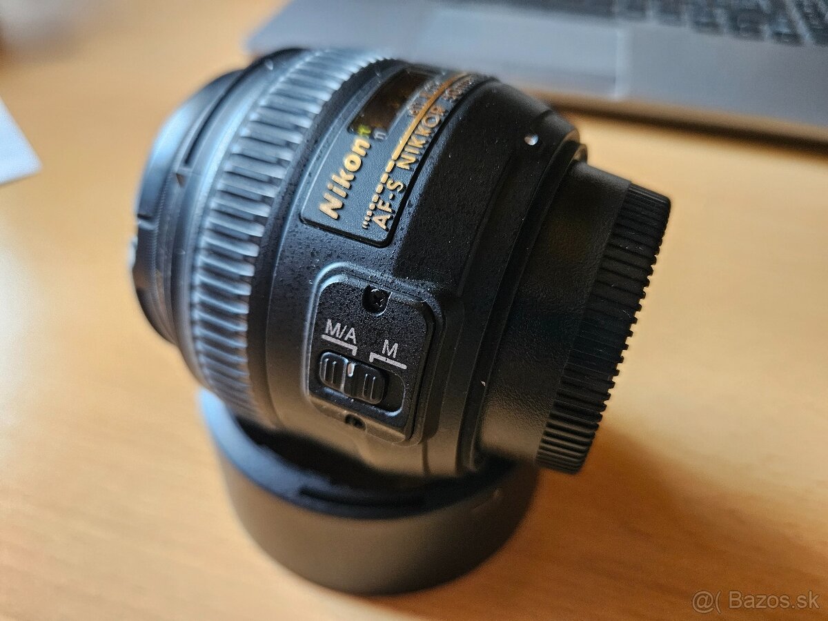 Objektív AF-S Nikkor 50 mm - 2
