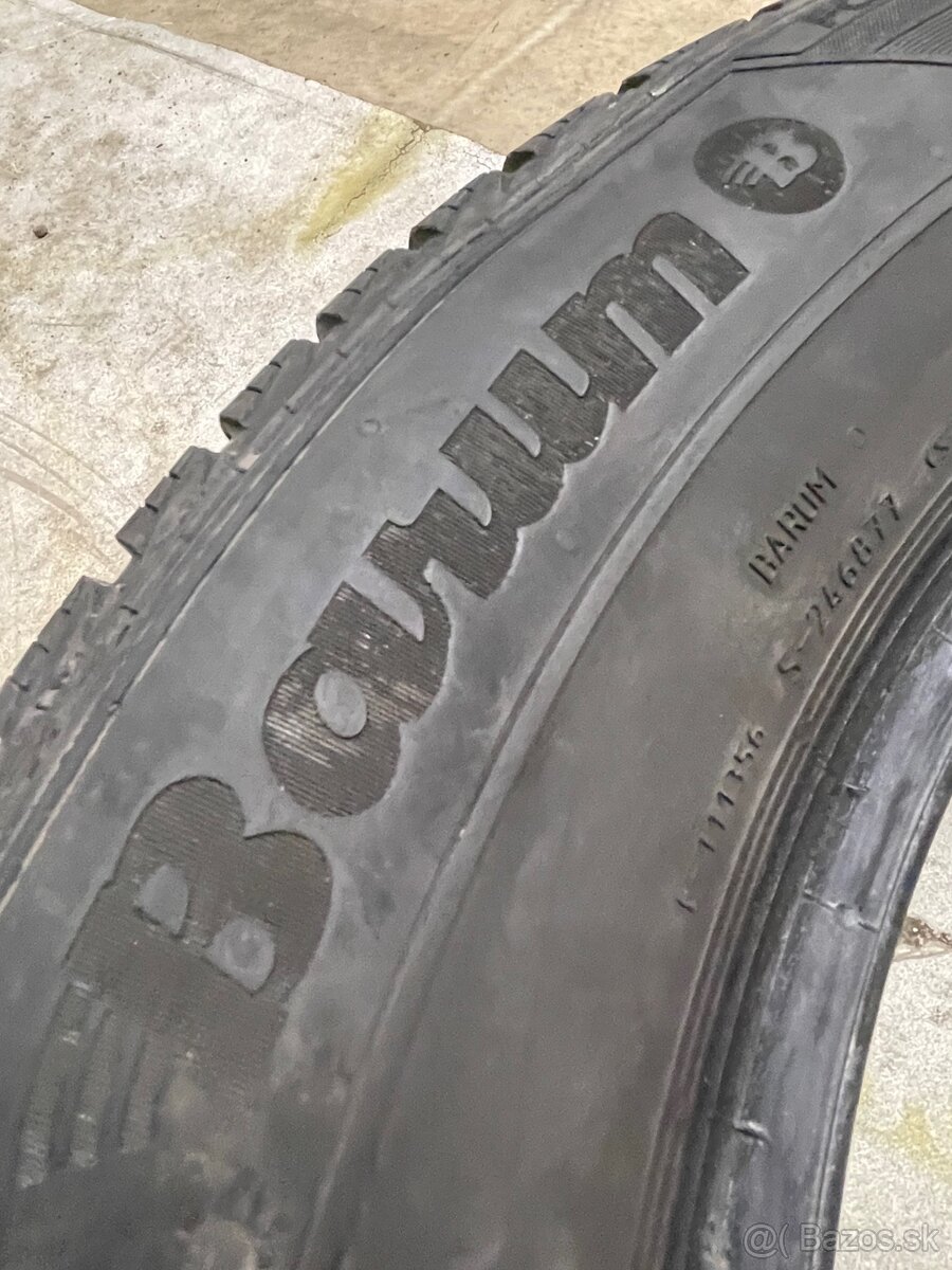 Barum 215/60 R16 zimné - 2