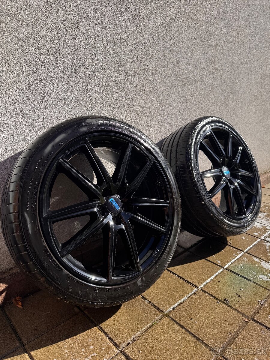 5x108 R18 sada kolies - 2