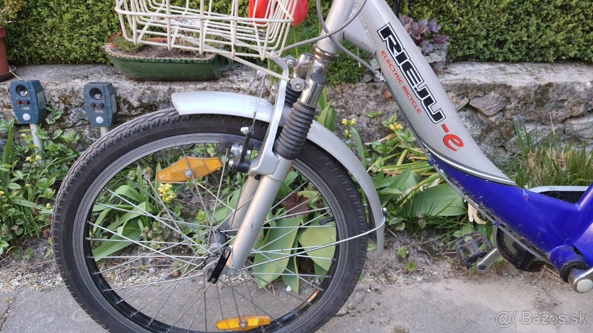 Damsky ebike - 2