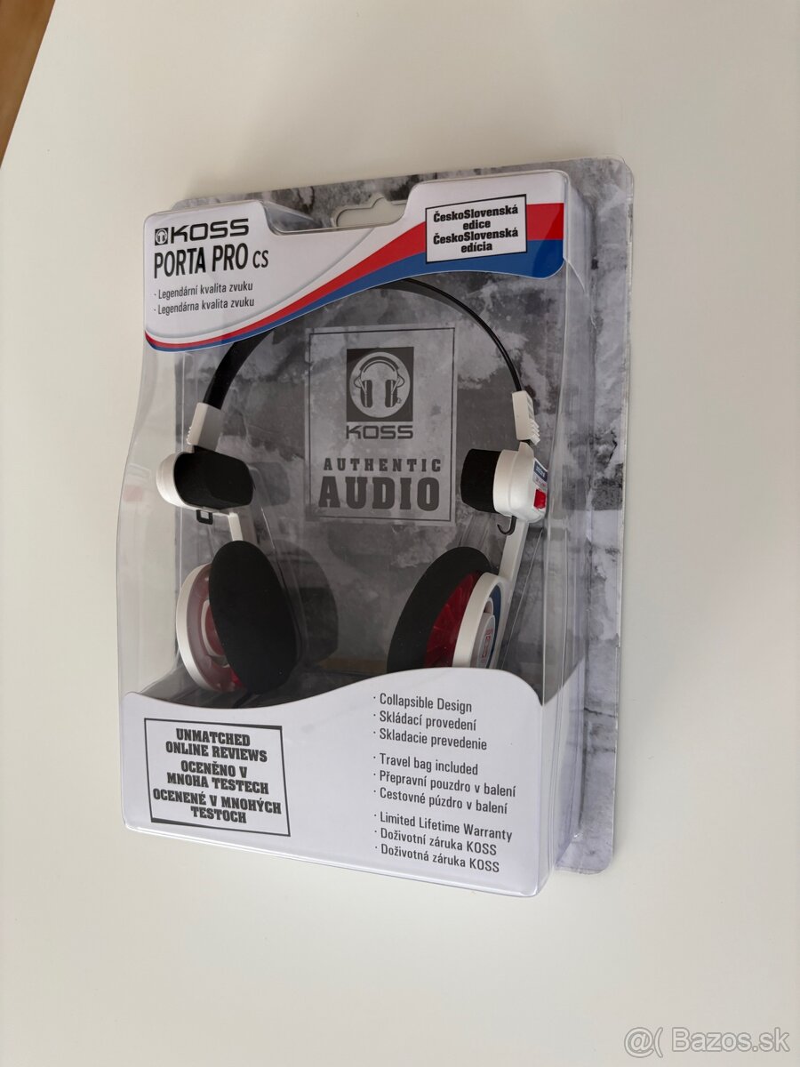 KOSS Porta PRO špeciálna edícia CS - 2
