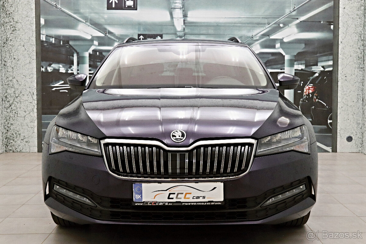 Škoda Superb Combi 2.0 TDI SCR DSG Style - 2