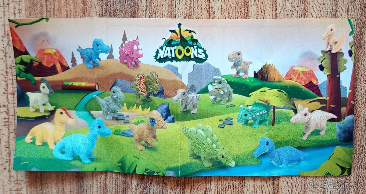Kinder dinosaury Natoons - 2