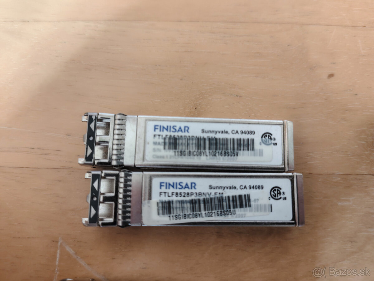 SFP transceiver moduly - 2