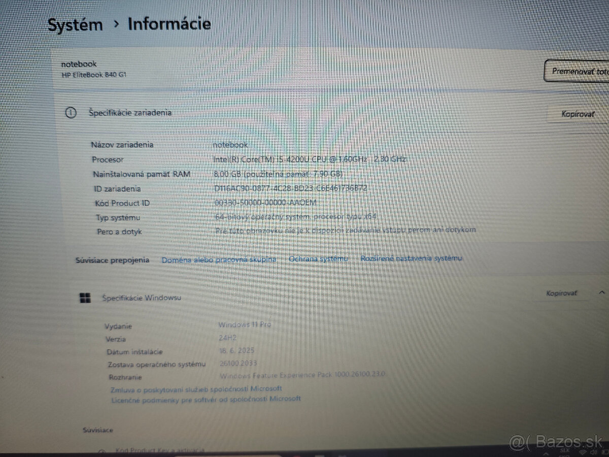 HP EliteBook 840 G1 - 2