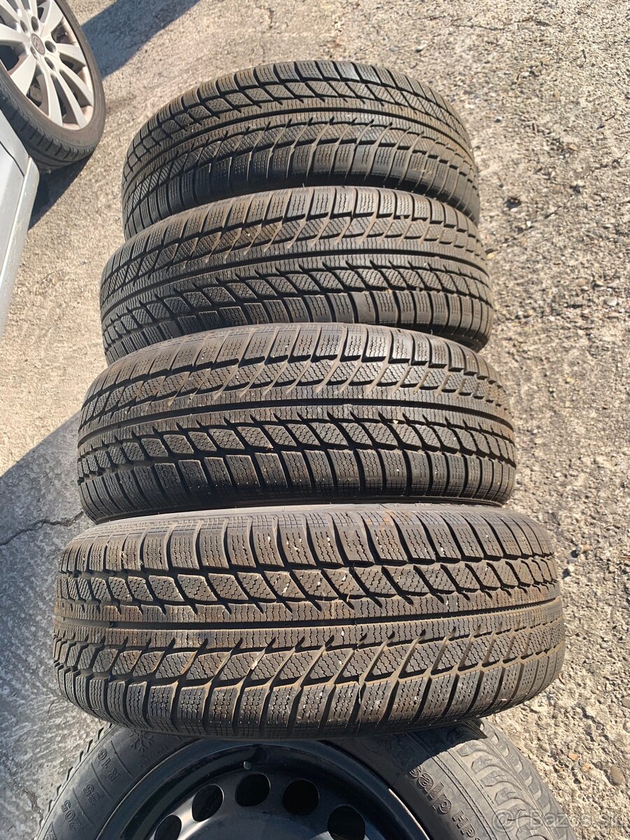 Predám zimné pneumatiky 205/55r16 - 2