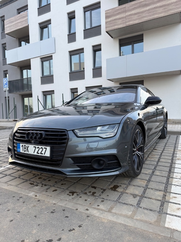 Audi A7 Competition - 2