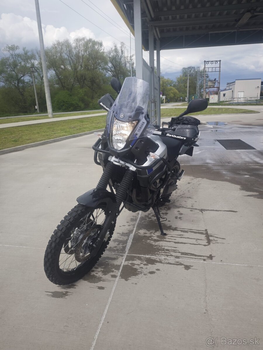 Predám Yamaha XT 660Z rok 2015 19000km
