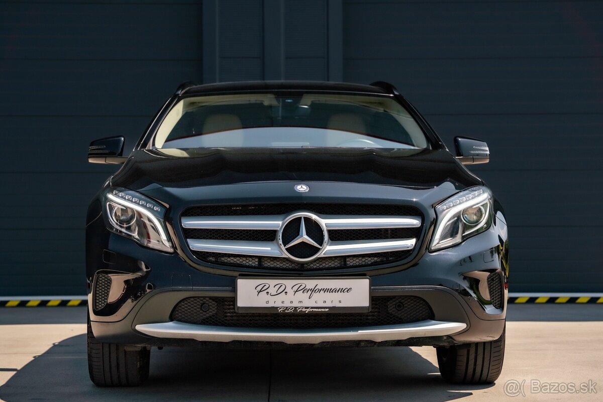 Mercedes-Benz GLA 200d 4Matic / Off-Road Paket