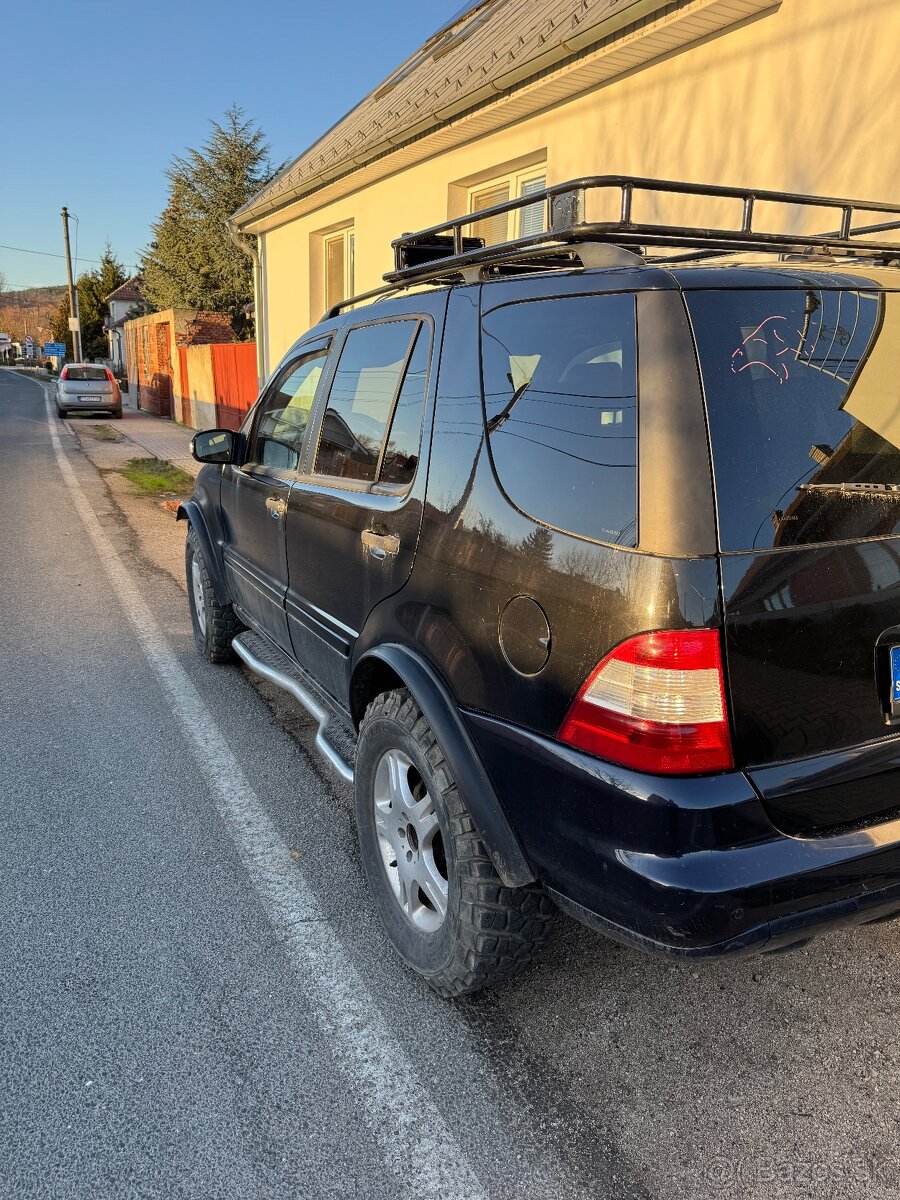 ML 163 2,7 cdi úprava offroad