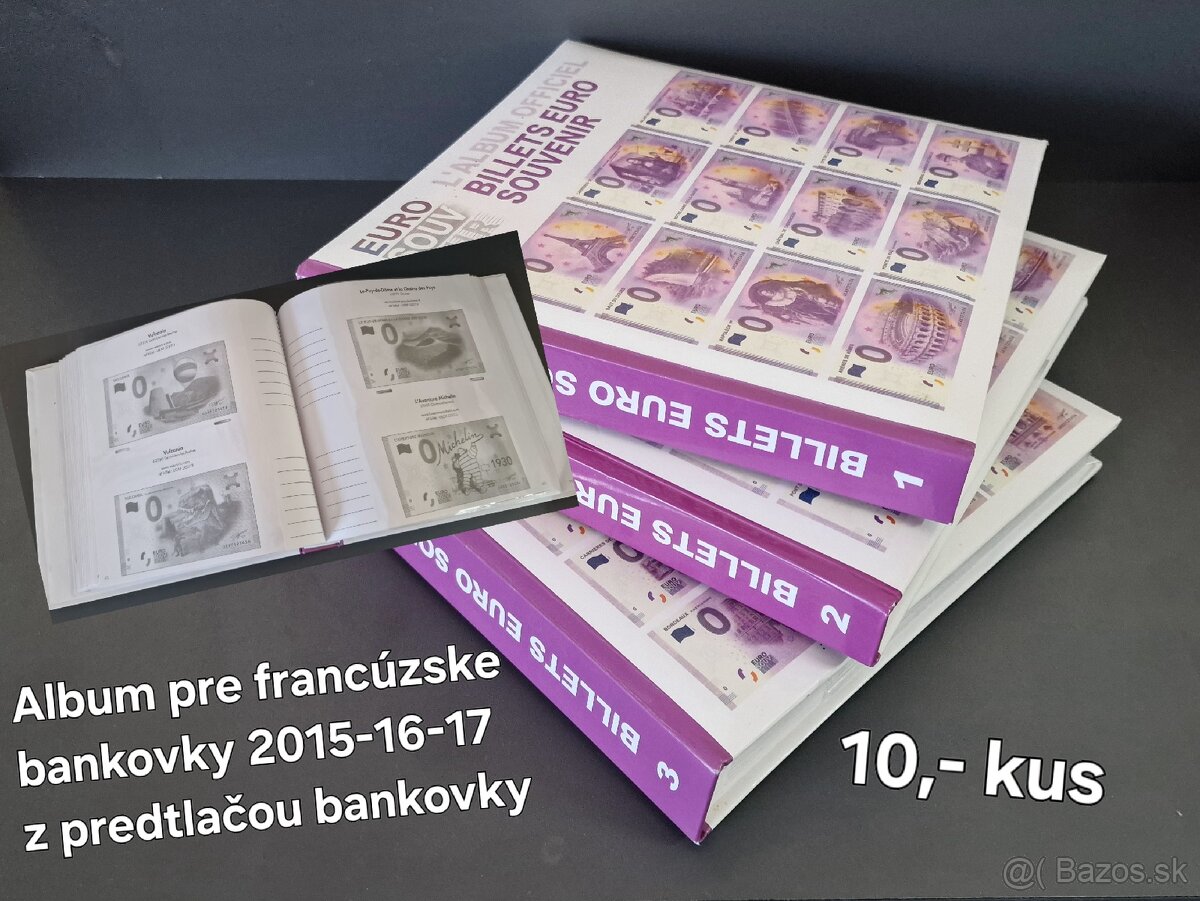 Na predaj - 0 Eurosuvenírové bankovky rôznych štátov sveta. - 2