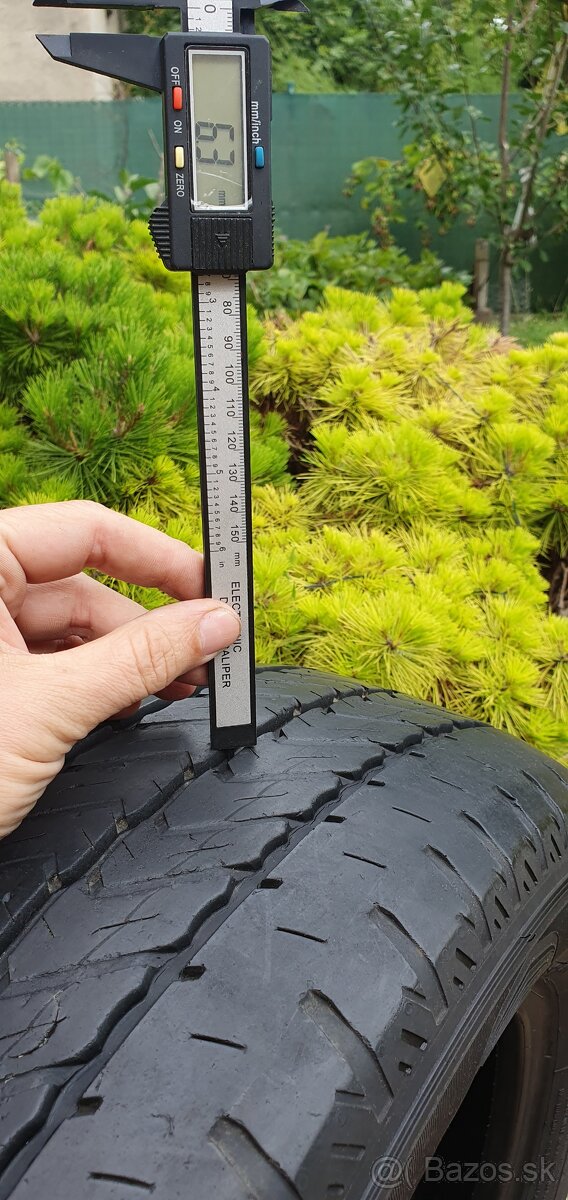 DUNLOP EconoDRIVE, 215/60 R17C - 2