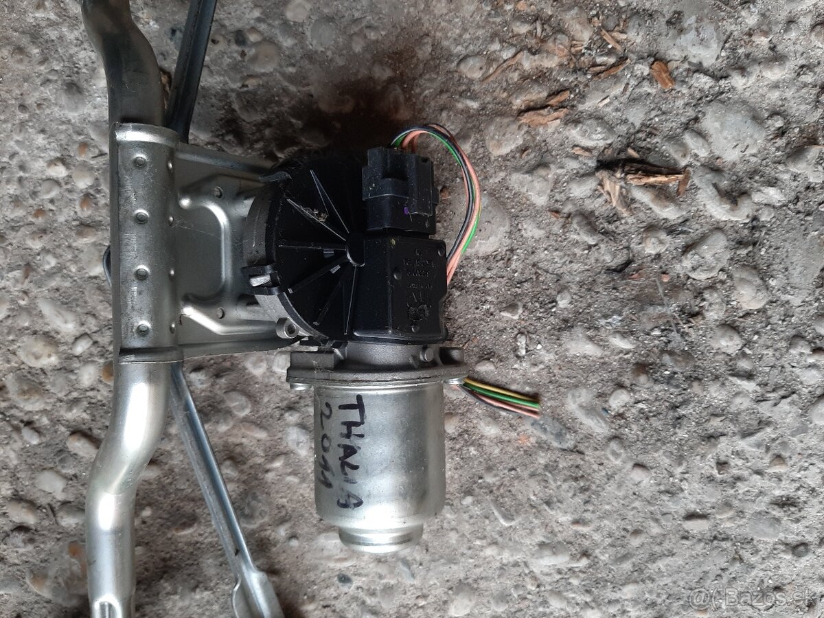 Renault Thalia II.,mechanizmus stieračov - 2