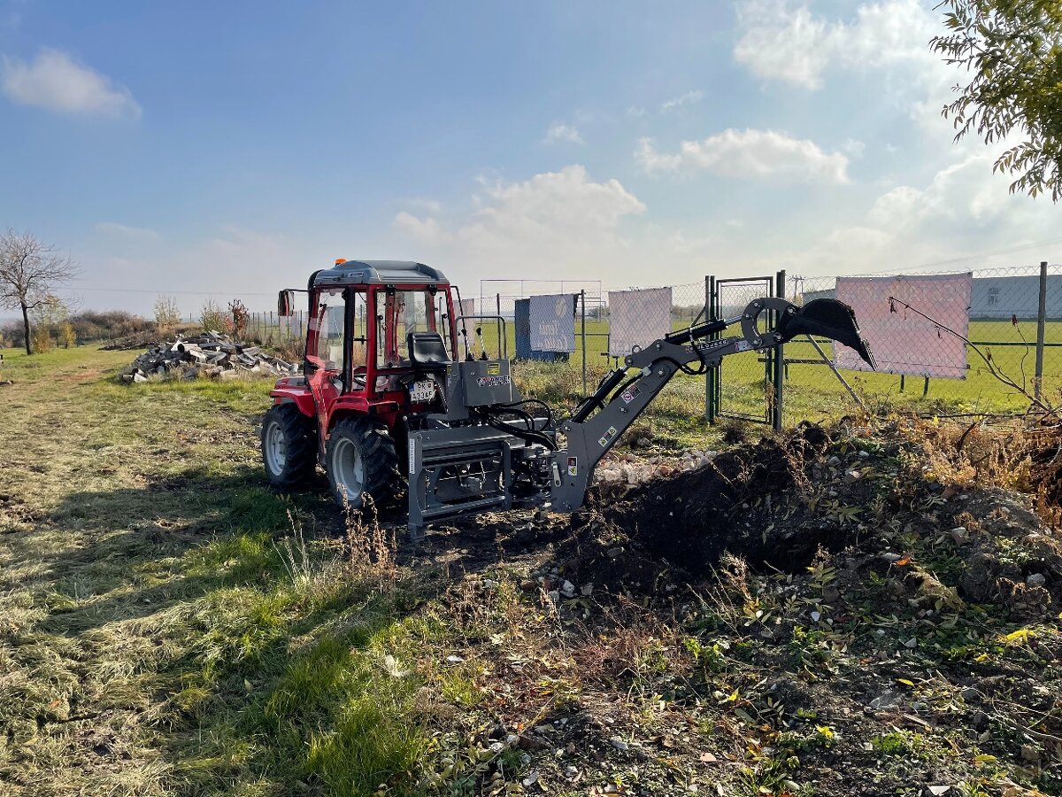 Podkop za traktor / nakladač JANSEN BHSM-175, lžíce 300 mm - 2