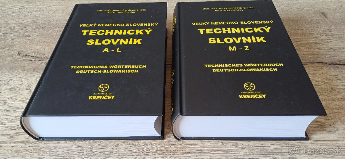 Veľký nemecko-slovenský slovník - 2