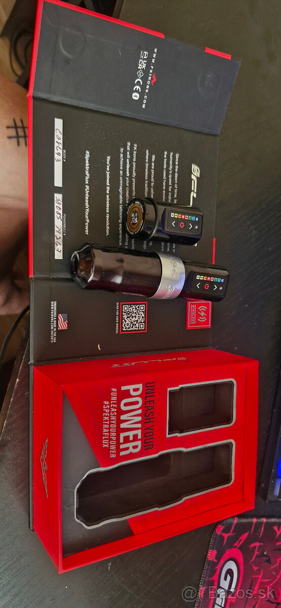 Predam tetovaci strojcek FK IRONS Flux Spectra - 2