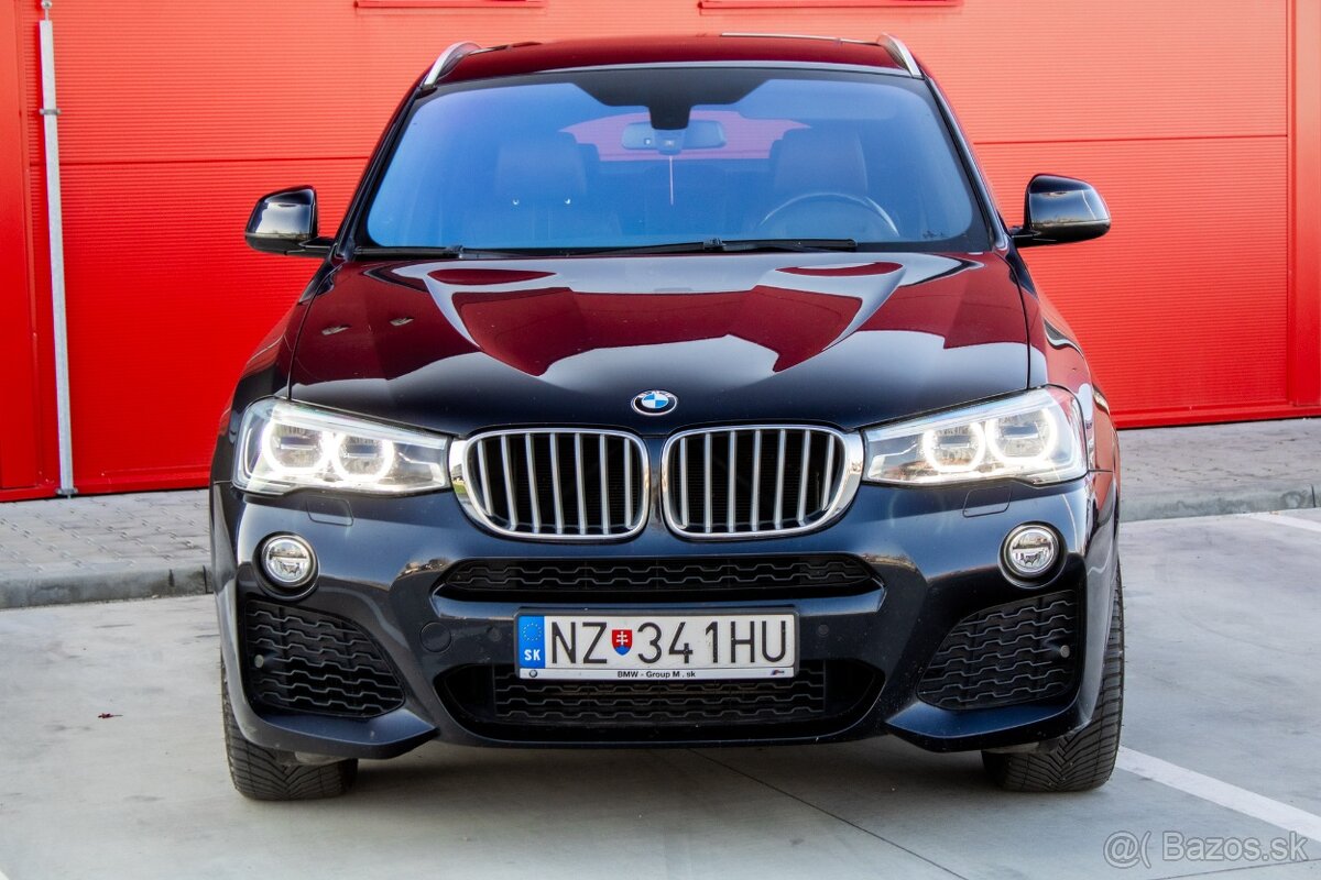 BMW X4 xDrive35d 230kw 4x4 AT/8 2016 - 2