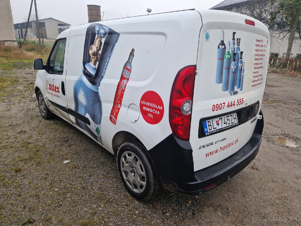 Fiat Doblo Maxi 1.6 Multijet 77kw, možný odpočet DPH - 2