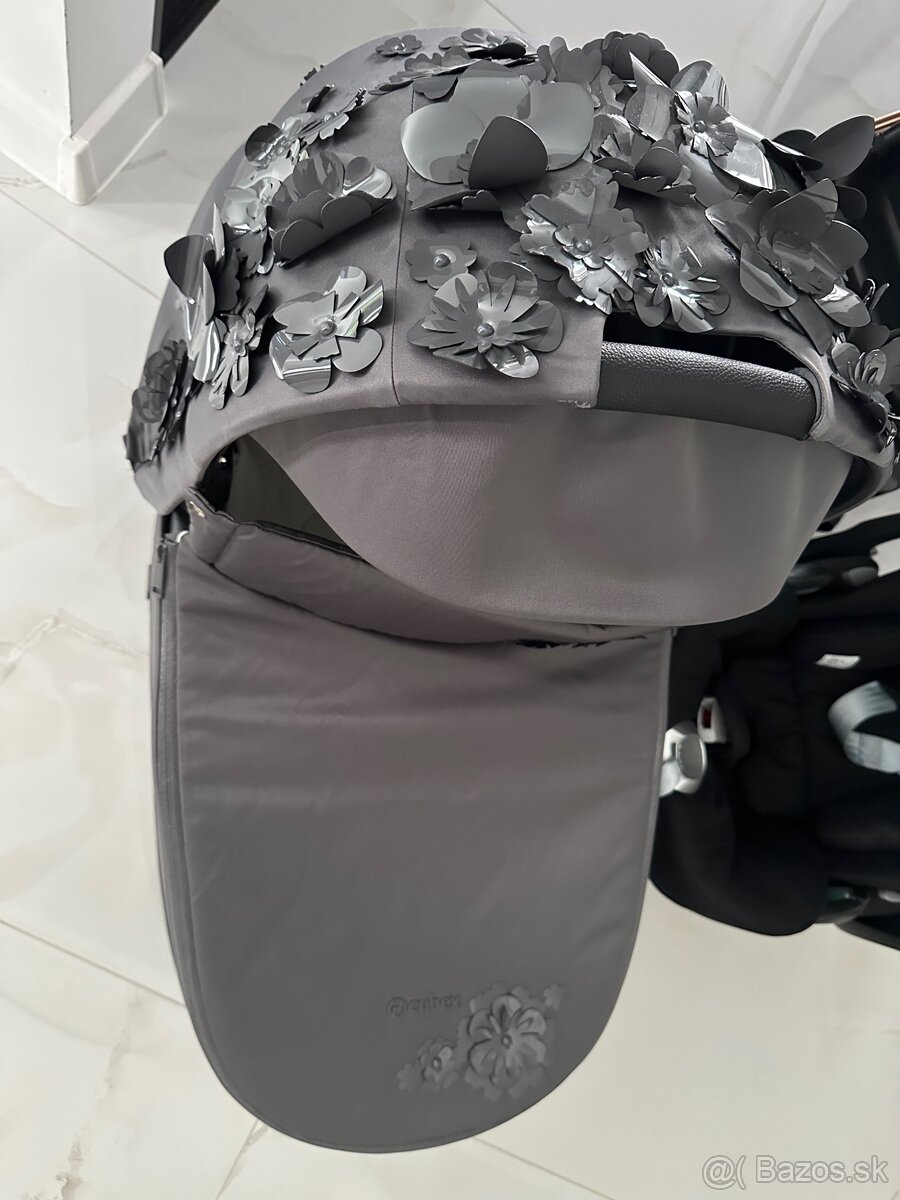 Cybex priam simply flowers grey - 2