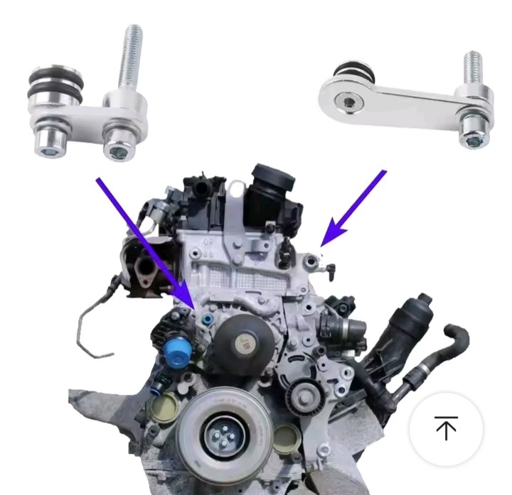 BMW zaslepenie EGR N47N,B47 - 2