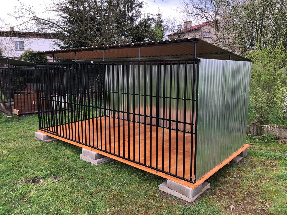 Voliéra psa kvalita za dostupnú cenu - 2