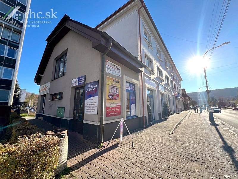 PRENÁJOM LUKRATÍVNE OBCHODNÉ PRIESTORY PRI MSÚ - SOV. HRDINO - 2