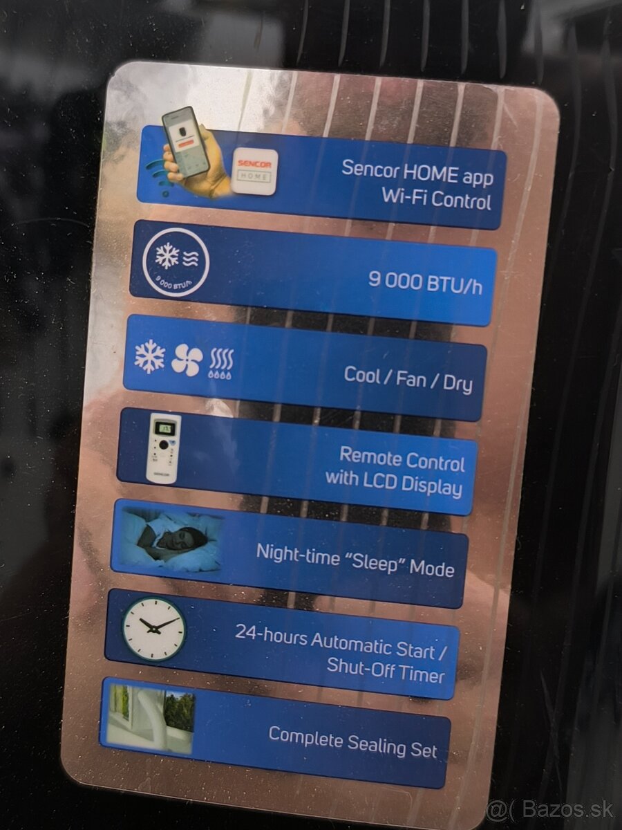 Mobilná klimatizácia - 2