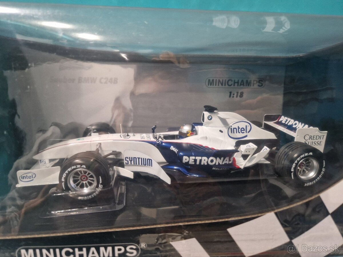 Model Sauber BMV C24 -Sebastian Vettel - 2