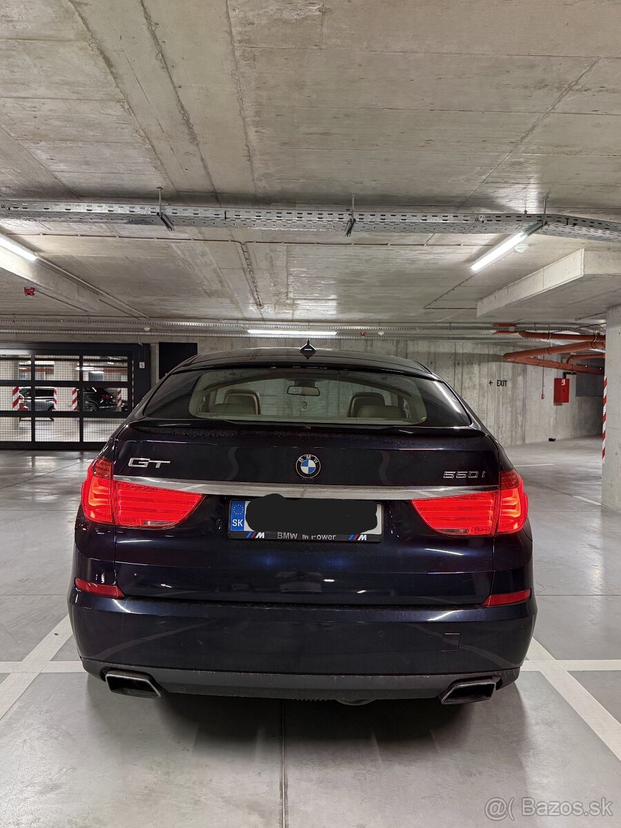 BMW 550I GT 2011 - 2
