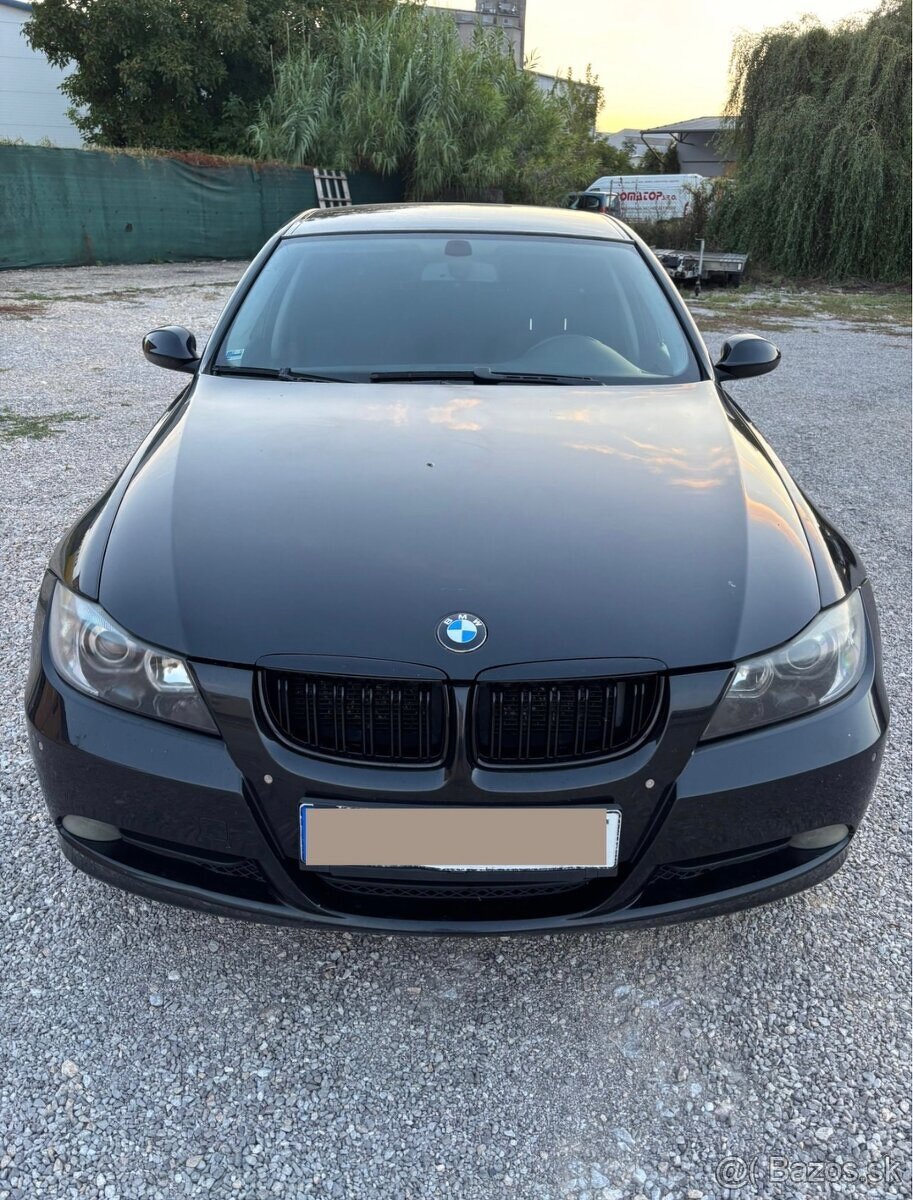 BMW e91, 320D, 2009 - 2