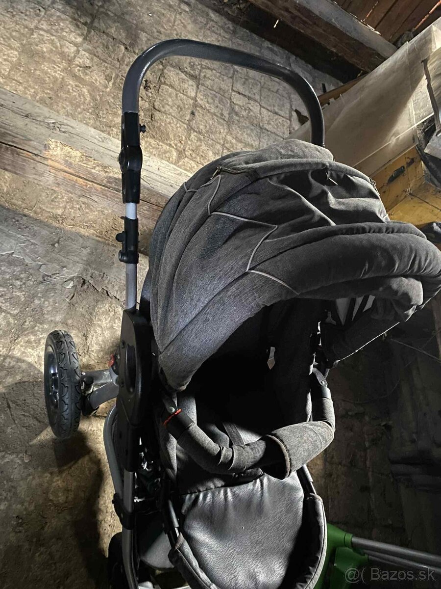 Predám kočar trojkonbinacia - 2