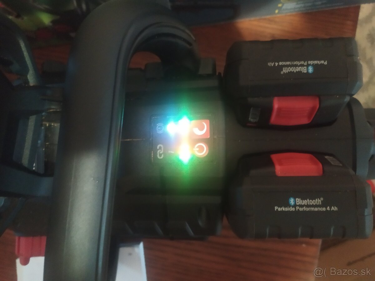 Akú píla PARKSIDE PPKSA 40 Li B2 - 2