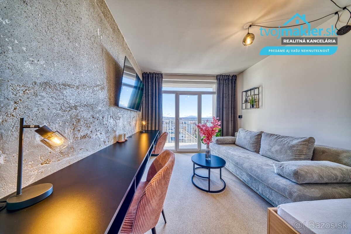 Kompletne zariadená Garsónka v projekte Kosmalt - Košice - 2