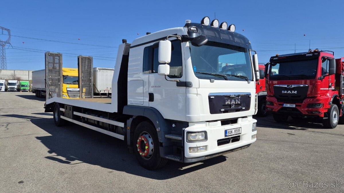 Prodám MAN TGM 18.250 BL EURO 5 - autopřepravník - 2
