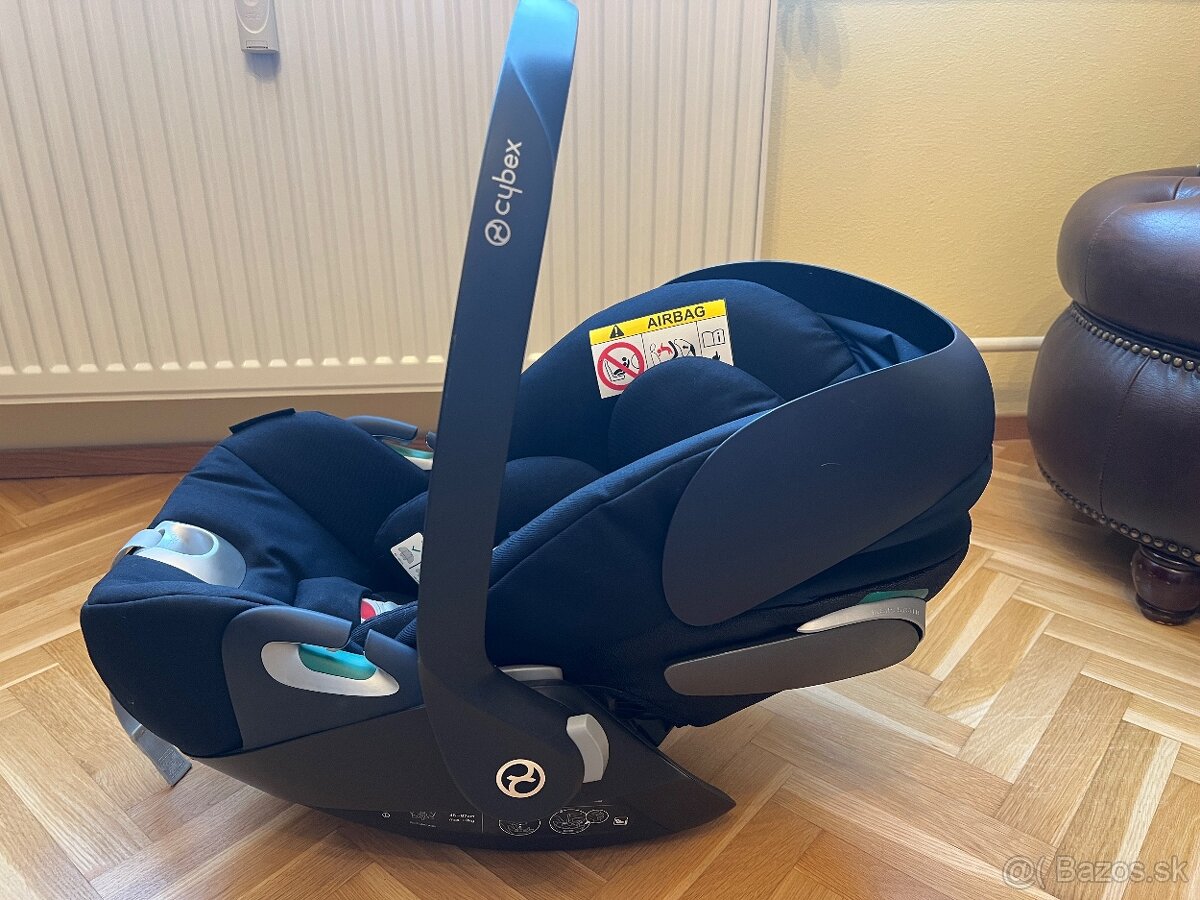 Autosedačka a ISOFIX Cybex - 2