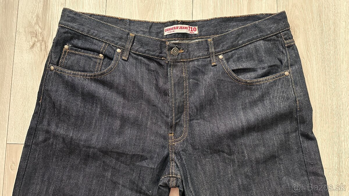Nové,kvalitné,pánske džínsy CARRERA - veľkosť 38/36 - 2