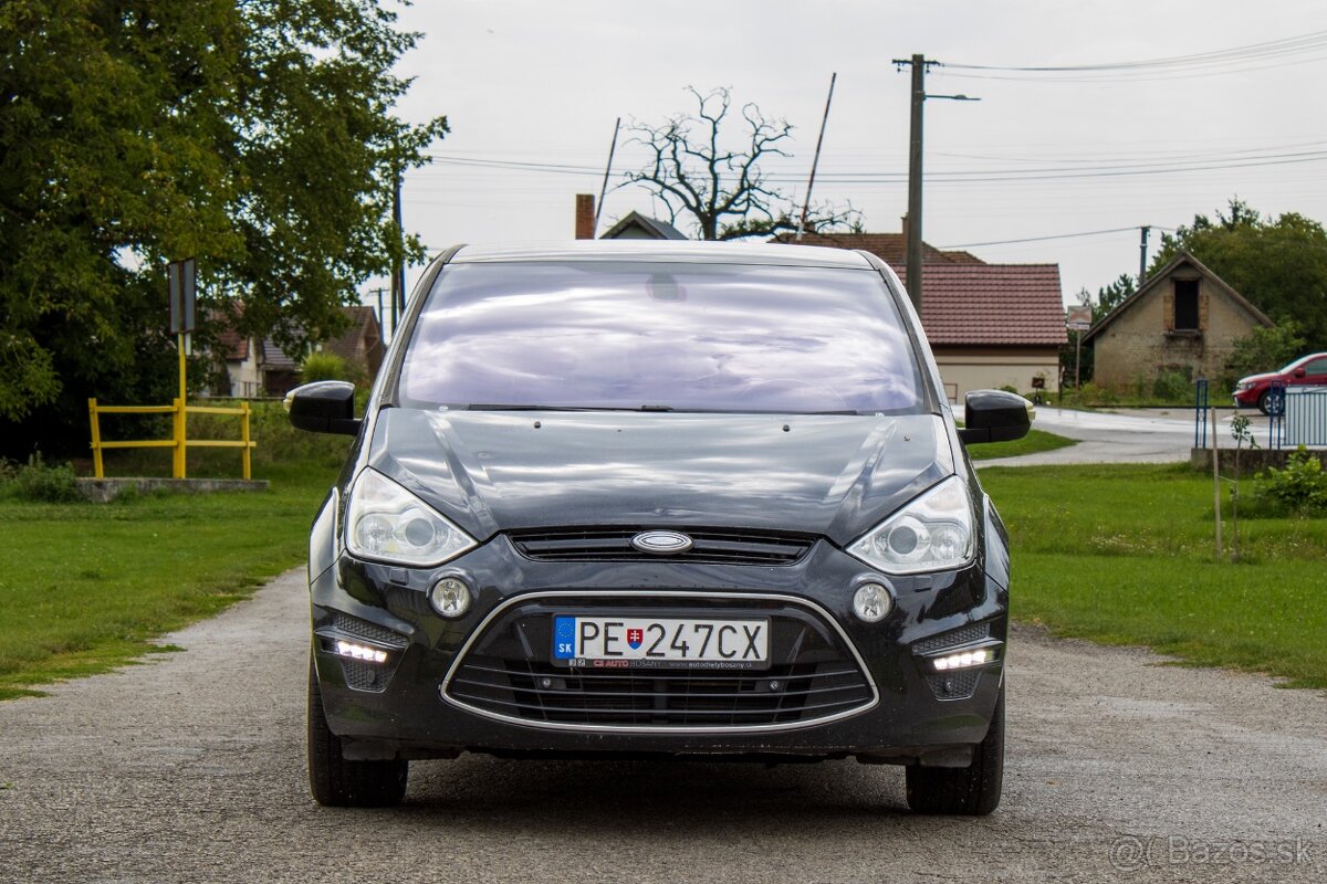 Ford S-Max 2.0 TDCi 163k Titanium A/T - 2