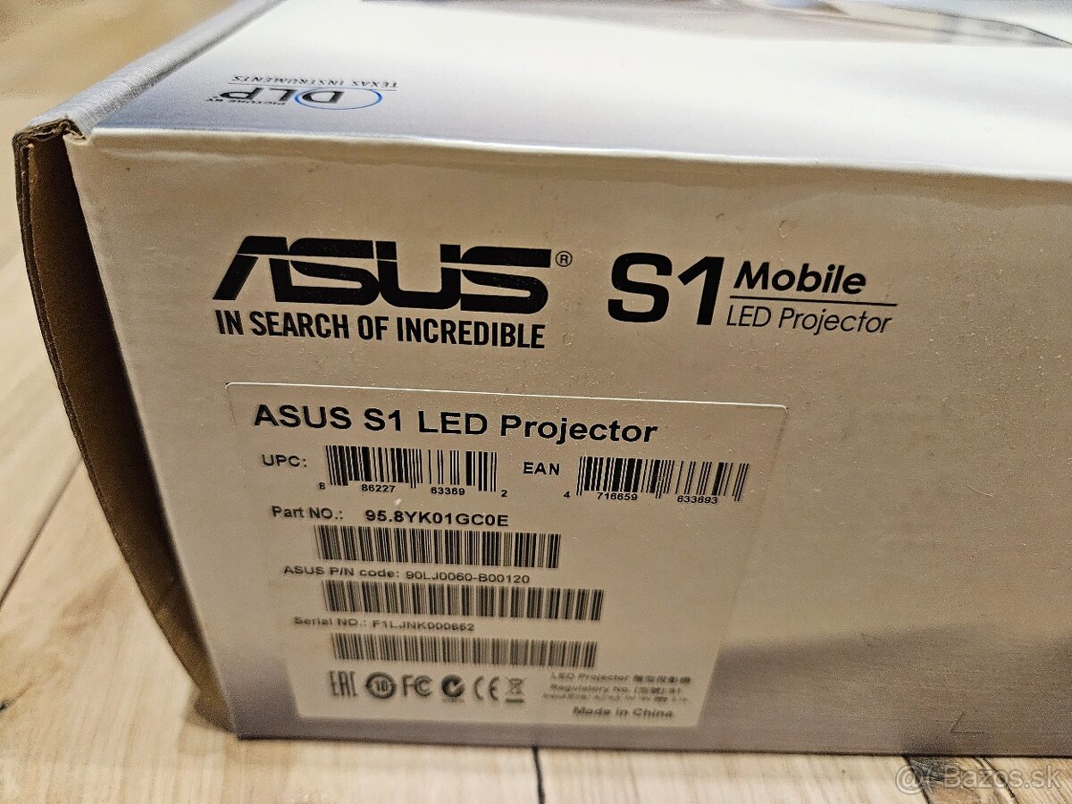 Projektor ASUS S1 LED - 2