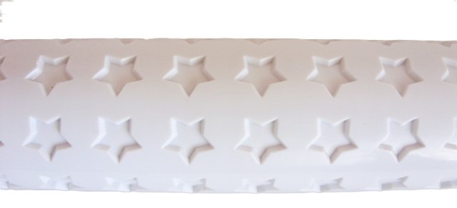 Valček na cesto s hviezdičkami NOVÝ - 2