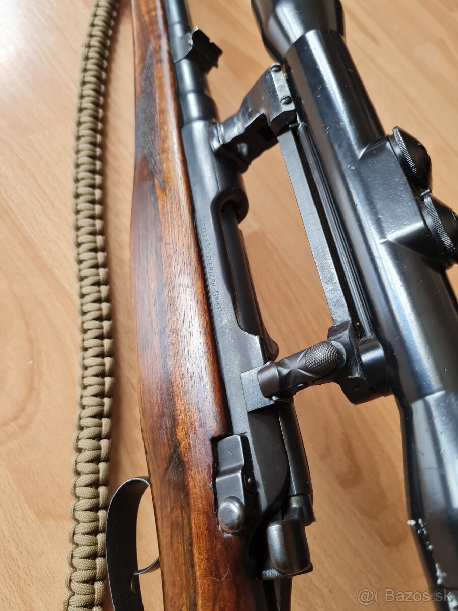 Guľovnica Mannlicher Schoenauer 8x57 - 2
