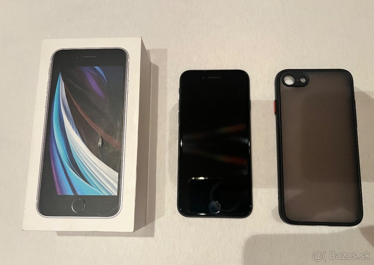 Apple iPhone SE 2020 128GB s príslušenstvom - 2