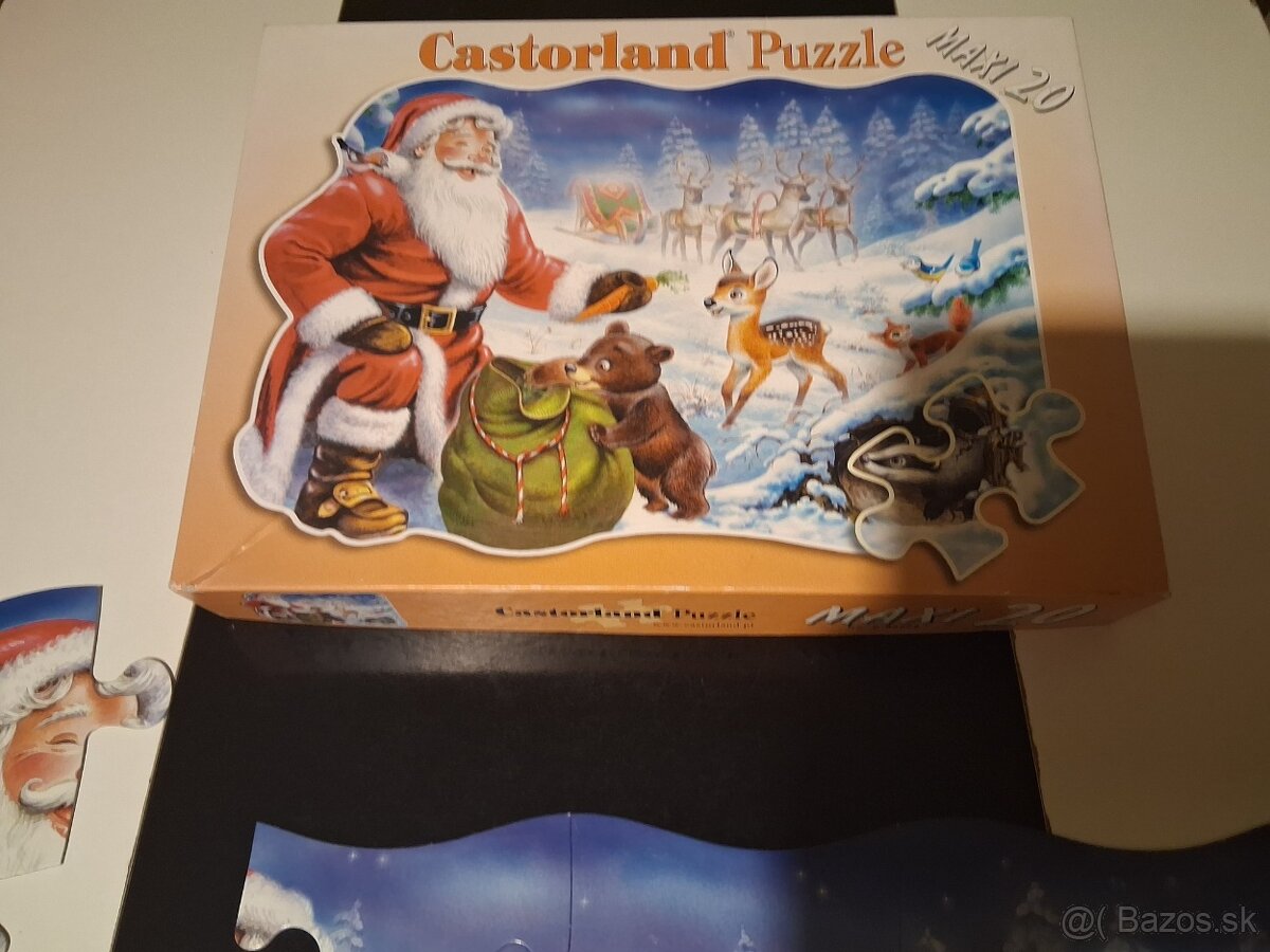 Mega puzzle Castorland - 2
