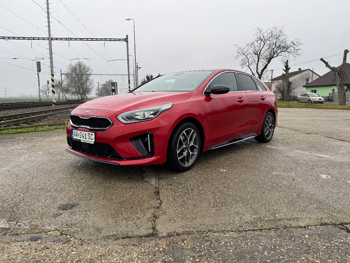 🔥KIA PROCEED 1.6 CRDi GT-LINE_ AUTOMAT_49 000 km_TOP🔥 - 2