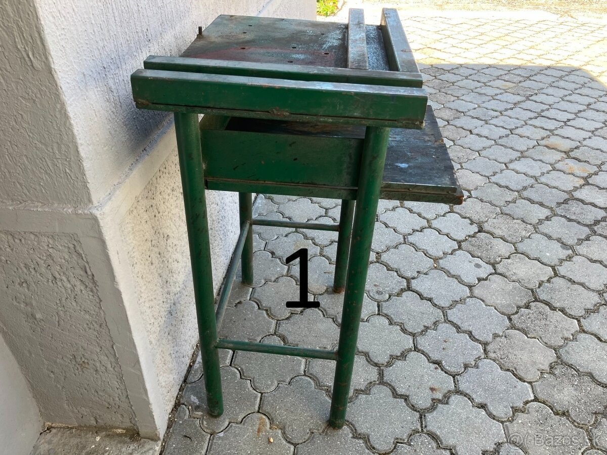 Stojany na stolovú brúsku alebo vrtačku - 2