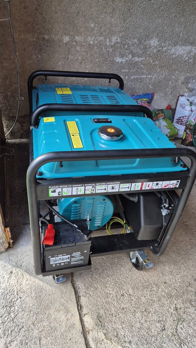 Elektrocentrála, benzínový generátor - 2