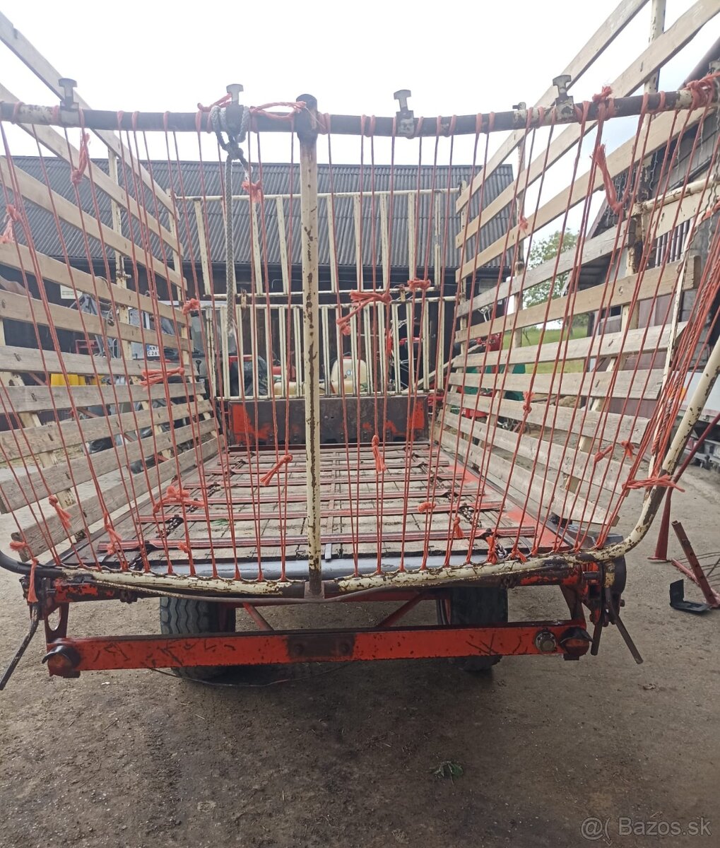 Samozberaci voz Hagedorn - 2