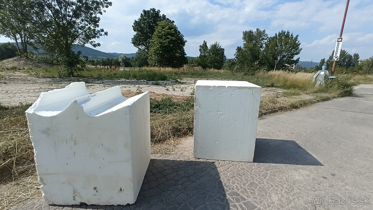 Polystyrénové kocky - 2