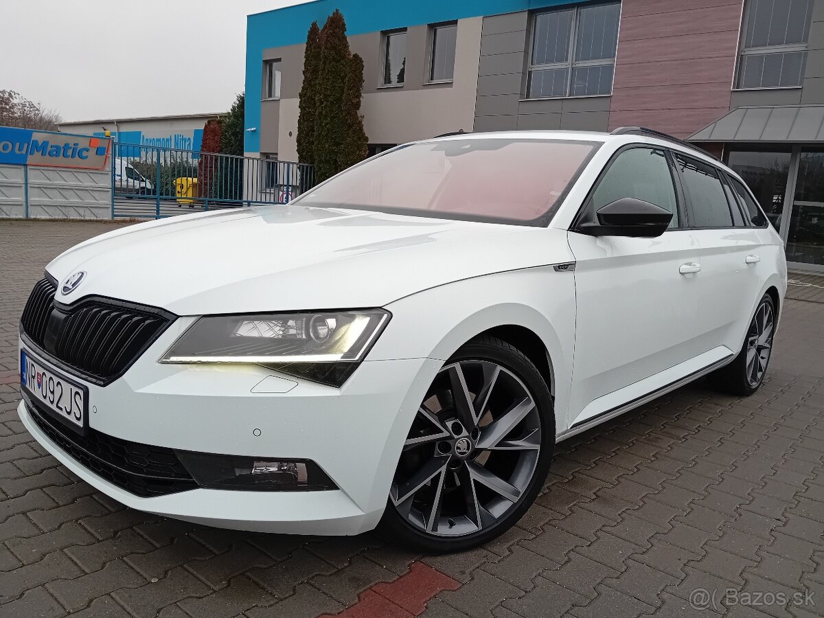 Škoda Superb Sportline 140kw DSG - 2