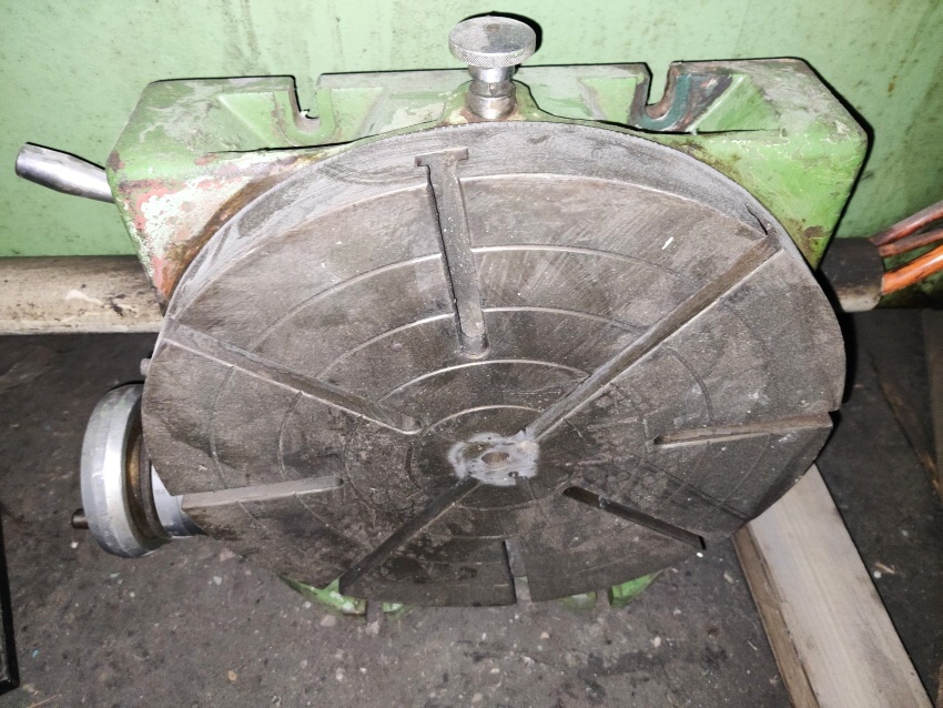 otočný stol 300 mm - 2