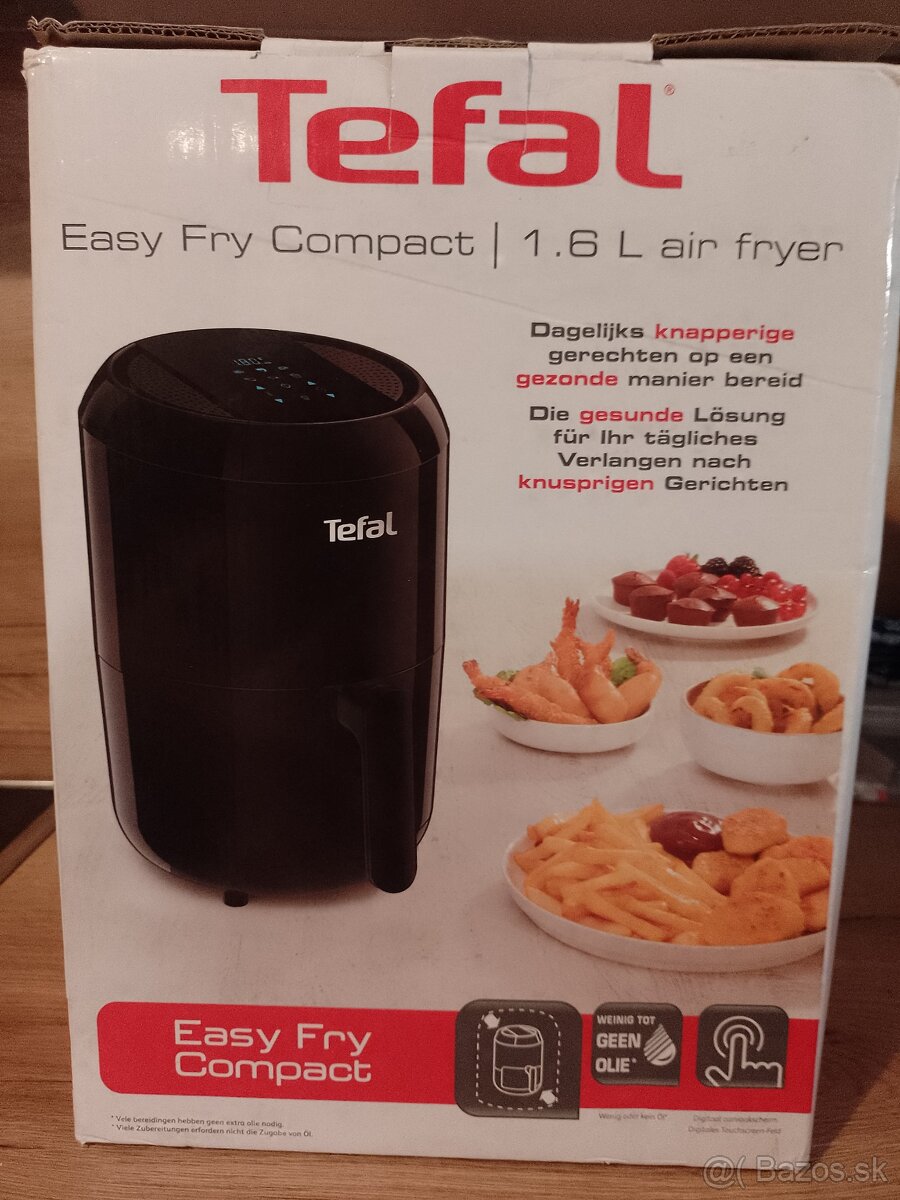 Teplovzdušná fritéza Tefal Easy Fry Compact - 2